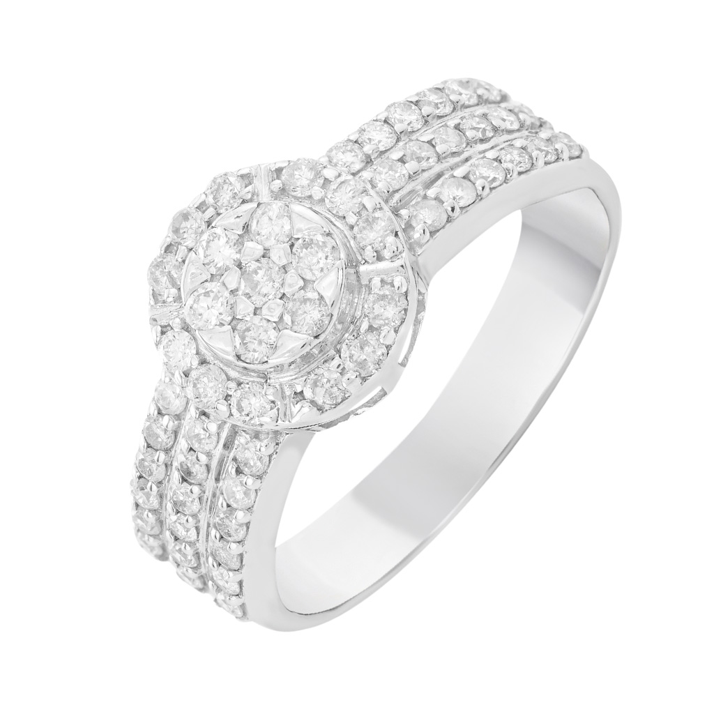 အလယ်ရွဲပျောက်ဘေးအဝိုင်းတစ်ပတ်ကွင်းရိုးသုံးတန်းစိန်ပါလက်စွပ်