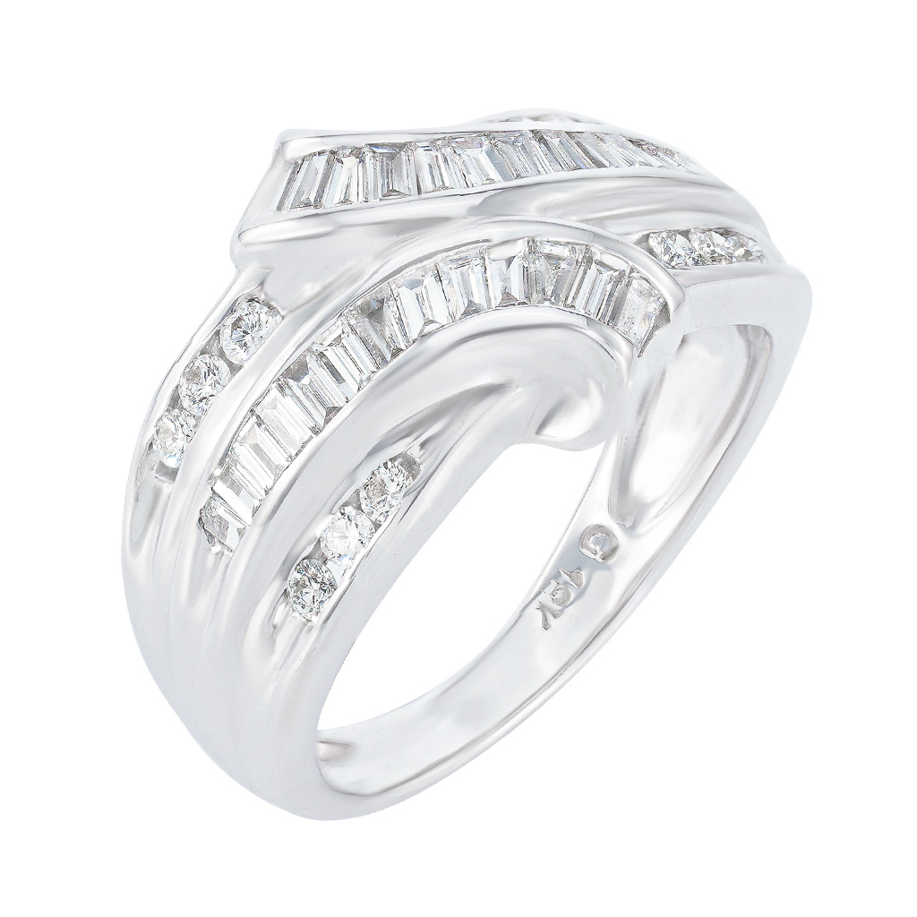 စိန်ချောင်းအလွှဲ၊ ဘေးစိန်အပွင့်ပါဂုံးလက်စွပ်