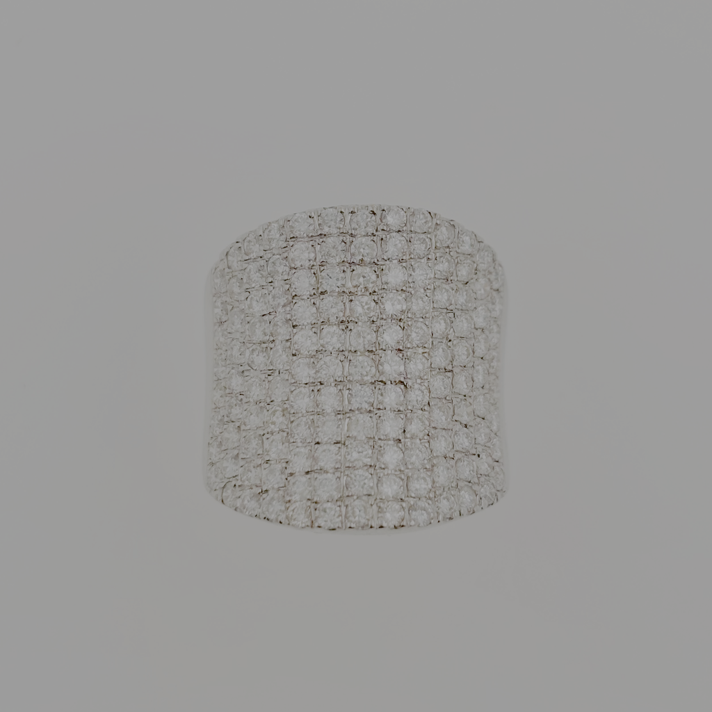 စိန် ၁၂၉ပွင့်ပါစိန်အစု ဂုံးကော့လက်စွပ်