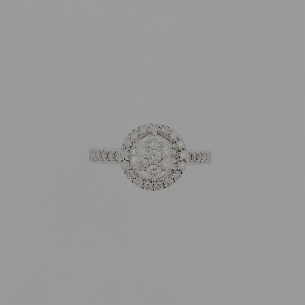 [LOCAL-RNG-2311-00607] ခြယ်ဘေးစိန်အဝိုင်းပတ်ကွင်းရိုးစိန်တစ်တန်းပါလက်စွပ်