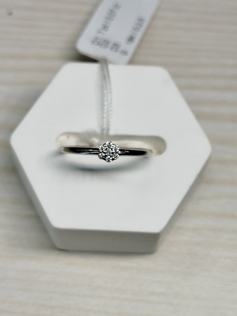 Micro Setting - စိန်၇ပွင့်ပါရွဲ့ပျောက်လက်စွပ်