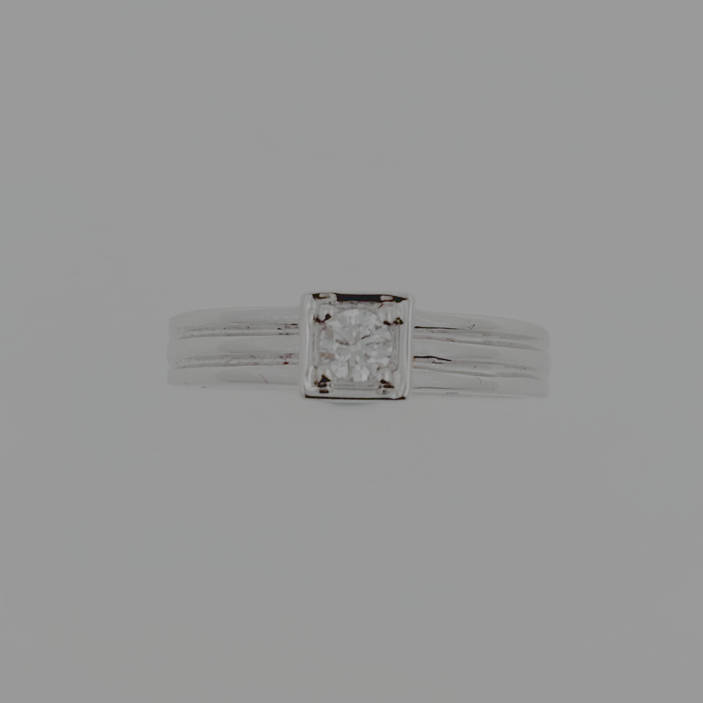 [LOCAL-RNG-2411-00898] တစ်ပွင့်ကွင်းရိုးလိုင်းပါCouple လက်စွပ်