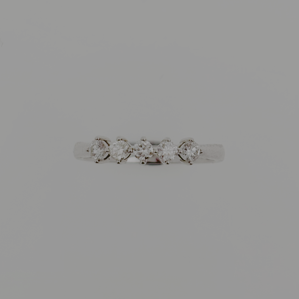 [LOCAL-RNG-2501-00964] စိန်5ပွင့်တန်းကွင်းလက်စွပ်