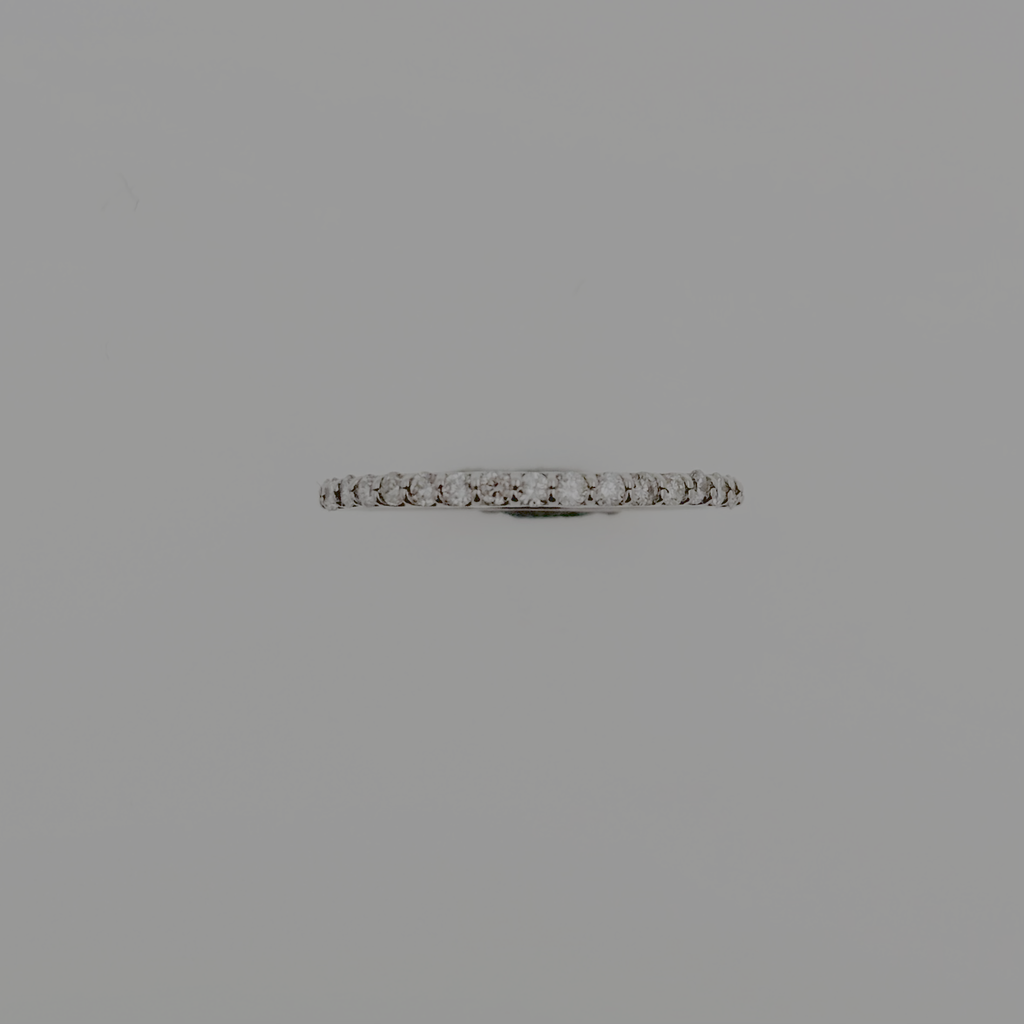 စိန်တစ်တန်း တန်းကွင်းလက်စွပ် 