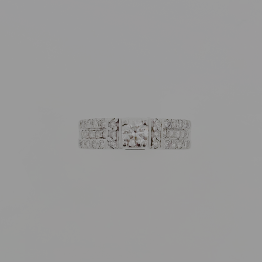 [LOCAL-RNG-2302-00424] အလယ်စိန်သုံးလုံးစီဆိုဒ်ဘေးစိန်သုံးတန်းပါလက်စွပ်