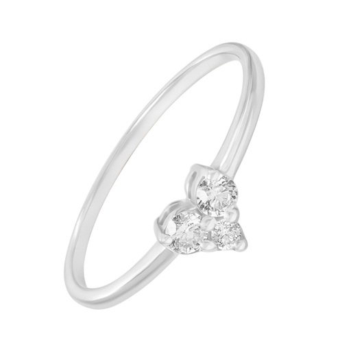 [LOCAL-RNG-2408-00820] အသဲပုံစံ စိန်သုံးပွင့် လက်စွပ်