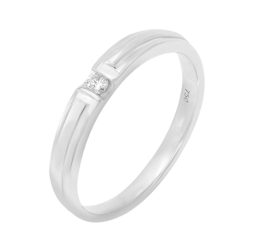 [LOCAL-RNG-2204-00268] Micro Setting - အလယ်စိန်တစ်ပွင့်ဘောင်းညှပ်ဒီဇိုင်းလက်စွပ်