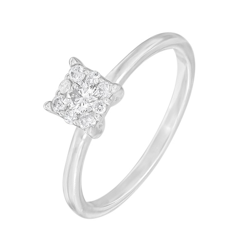 [LOCAL-RNG-2311-00629] စိန်၉ပွင့်ပါ ရွဲပျောက်လက်စွပ် 