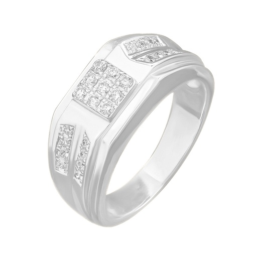 [LOCAL-RNG-2501-00963] စိန်9ပွင့်ကွင်းရိုးစိန်2တန်းပါလက်စွပ် 