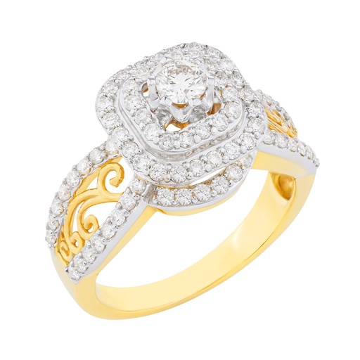 [LOCAL-RNG-2305-00486] အလယ်၁ပွင့်ဘေးလေးထောင့်နှစ်ပတ်ဘေးကနုတ်အချေဒီဇိုင်းလက်စွပ်(၁၃)